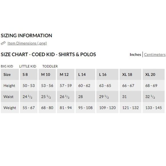 Lands End School Uniform Kids Long Sleeve Polo Shirt White boys girls size 14 16 - Picture 3 of 5